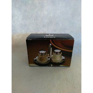 Vintage "Grace" Condiment Set